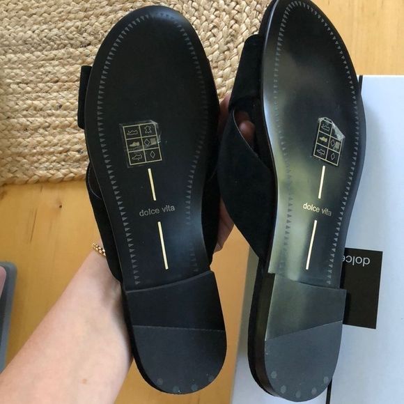 Dolce Vita Karlo suede sandals - Picture 4 of 6